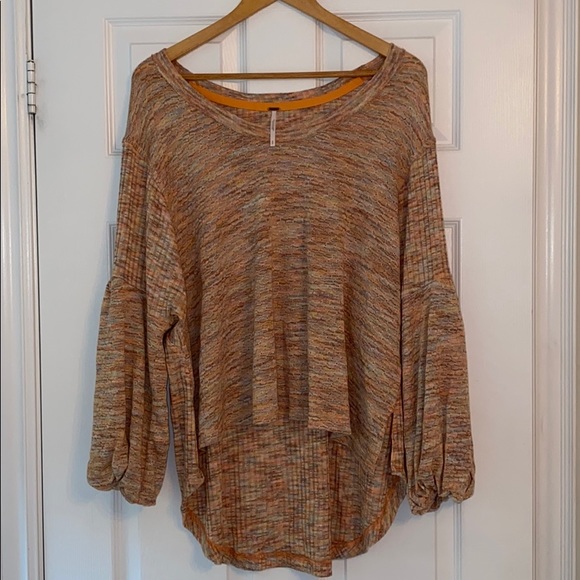 2 for $40 Free people happy day top - Picture 2 of 6